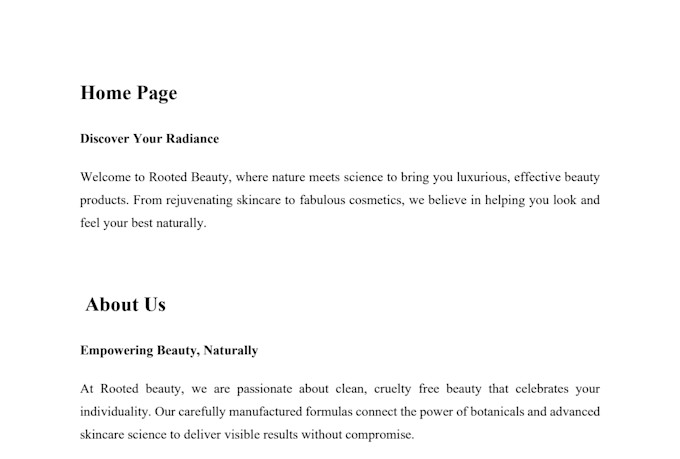 create SEO friendly website content and blogs post